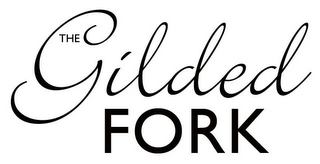 THE GILDED FORK logo