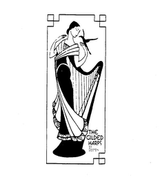 THE GILDED HARPS OF BOSTON logo