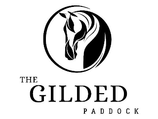 THE GILDED PADDOCK logo