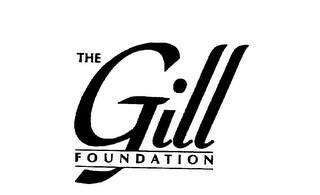 THE GILL FOUNDATION logo