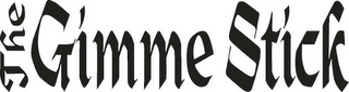 THE GIMME STICK logo