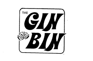 THE GIN BIN logo