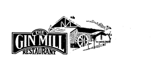 THE GIN MILL RESTAURANT logo