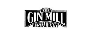 THE GIN MILL RESTAURANT logo