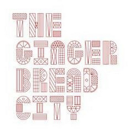 THE GINGER BREAD CITY logo