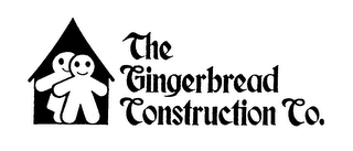 THE GINGERBREAD CONSTRUCTION CO. logo