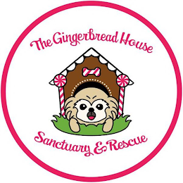 THE GINGERBREAD HOUSE SANCTUARY & RESCUE logo
