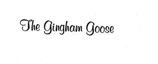 THE GINGHAM GOOSE logo