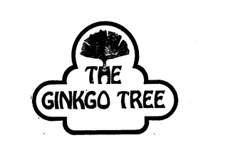 THE GINKGO TREE logo