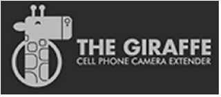 THE GIRAFFE CELL PHONE CAMERA EXTENDER logo