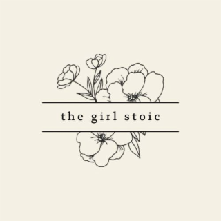 THE GIRL STOIC logo