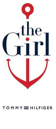 THE GIRL TOMMY HILFIGER logo