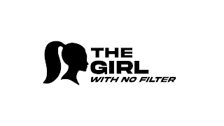 THE GIRL WITH NO FILTER logo