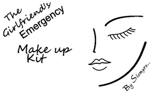 THE GIRLFRIEND'S EMERGENCY MAKE UP KIT BY SIEMPRE... logo