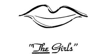 "THE GIRLS" logo