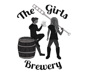 THE GIRLS BREWERY logo