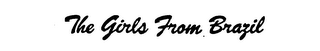 THE GIRLS FROM BRAZIL logo