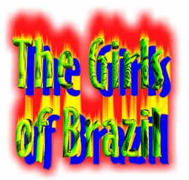 THE GIRLS OF BRAZIL logo