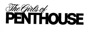 THE GIRLS OF PENTHOUSE logo
