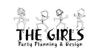 THE GIRLS PARTY PLANNING & DESIGN logo