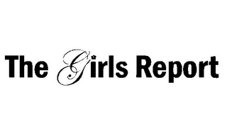 THE GIRLS REPORT logo