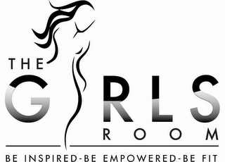 THE GIRLS ROOM BE INSPIRED-BE EMPOWERED-BE FIT logo