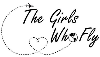 THE GIRLS WHO FLY logo