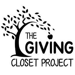 THE GIVING CLOSET PROJECT logo