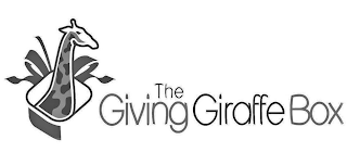 THE GIVING GIRAFFE BOX logo