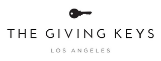 THE GIVING KEYS LOS ANGELES logo