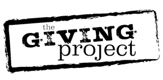 THE GIVING PROJECT logo
