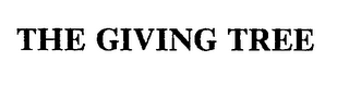 THE GIVING TREE logo
