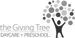 THE GIVING TREE DAYCARE + PRESCHOOL logo