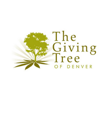 THE GIVING TREE OF DENVER logo