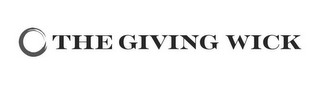 THE GIVING WICK logo