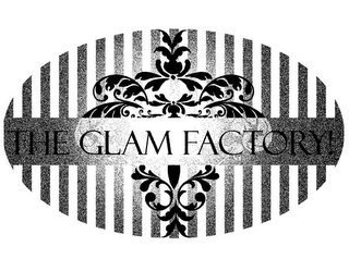 THE GLAM FACTORY! logo