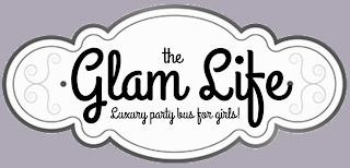 THE GLAM LIFE LUXURY PARTY BUS FOR GIRLS! logo