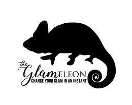 THE GLAMELEON CHANGE YOUR GLAM IN AN INSTANT logo