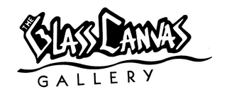 THE GLASS CANVAS GALLERY logo