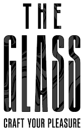 THE GLASS CRAFT YOUR PLEASURE logo