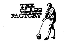 THE GLASS FACTORY logo