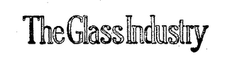 THE GLASS INDUSTRY logo