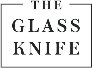 THE GLASS KNIFE logo