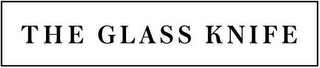 THE GLASS KNIFE logo