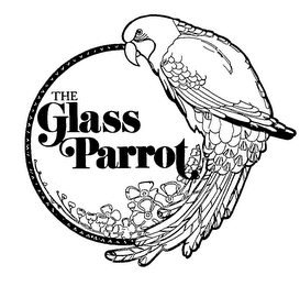 THE GLASS PARROT logo