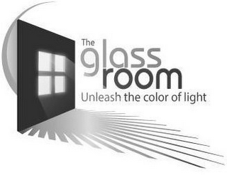 THE GLASS ROOM UNLEASH THE COLOR OF LIGHT logo