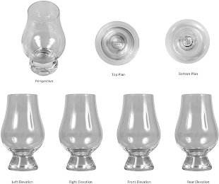 THE GLENCAIRN GLASS logo