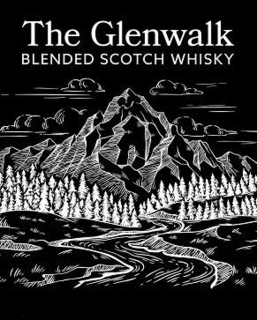 THE GLENWALK BLENDED SCOTCH WHISKY logo