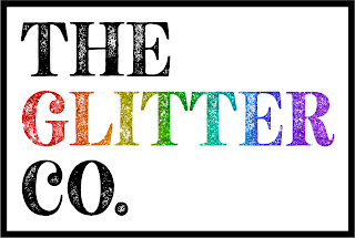 THE GLITTER CO. logo