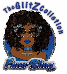 THE GLITZ COLLECTION FINER BLING logo
